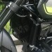 RP1060-2068B Radiator Grille Guard Protector Cover for Benelli Leoncino 250 BJ250 2018-Later