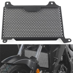 RP1060-2071B Radiator Grille Guard Protector Cover for Honda CB500X 2019-2023