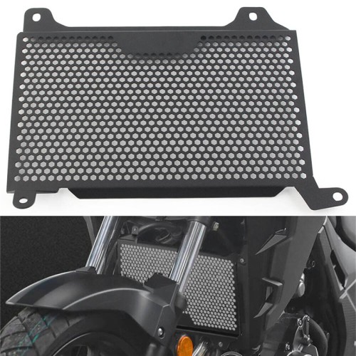 RP1060-2071B Radiator Grille Guard Protector Cover for Honda CB500X 2019-2023