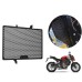 RP1060-2073B Radiator Grille Guard Protector Cover for Honda CB650F CBR650F 2014-2018 CB650R CBR650R 2019-2023