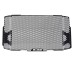 RP1060-2074B Radiator Grille Guard Protector Cover for Honda CB650R CBR650R 2019-2023