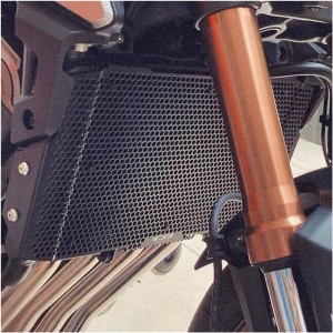 RP1060-2074B Radiator Grille Guard Protector Cover for Honda CB650R CBR650R 2019-2023