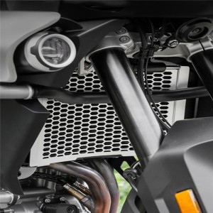 RP1060-2077B Radiator Grille Guard Protector Cover for Honda CBR500R 2021-Later