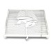 RP1060-2078 Radiator Grille Guard Protector Cover for Yamaha YZF R6 2017-Later