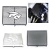 RP1060-2078 Radiator Grille Guard Protector Cover for Yamaha YZF R6 2017-Later