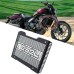 RP1060-2079B Radiator Grille Guard Protector Cover for Honda Rebel CMX1100/DCT 2021-Later