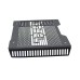 RP1060-2079B Radiator Grille Guard Protector Cover for Honda Rebel CMX1100/DCT 2021-Later