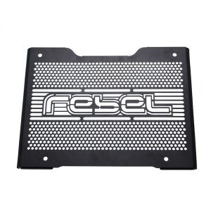 RP1060-2079B Radiator Grille Guard Protector Cover for Honda Rebel CMX1100/DCT 2021-Later