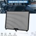 RP1060-2082B Radiator Grille Guard Protector Cover for Yamaha YZF R6 2017-Later