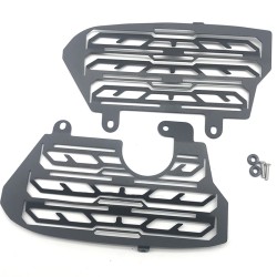 RP1060-2084B Radiator Grille Guard Protector Cover for Honda CRF1000L Africa Twin 2016-2019 CRF1000L Africa Twin Adventure Sports 2018-2019