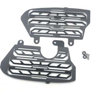 RP1060-2084B Radiator Grille Guard Protector Cover for Honda CRF1000L Africa Twin 2016-2019 CRF1000L Africa Twin Adventure Sports 2018-2019