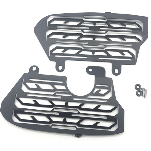 RP1060-2084B Radiator Grille Guard Protector Cover for Honda CRF1000L Africa Twin 2016-2019 CRF1000L Africa Twin Adventure Sports 2018-2019