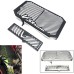 RP1060-2087B Radiator Grille Guard Protector Cover for Suzuki V-STROM DL650 2003-2011