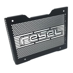 RP1060-2096B Radiator Grille Guard Protector Cover for Honda Rebel 300/500 CMX300/500 2017-Later