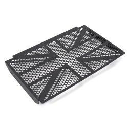 RP1060-2098B Radiator Grille Guard Protector Cover for Triumph TRIDENT 660 2021-Later