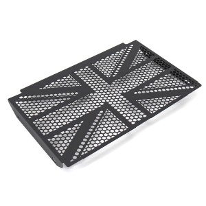RP1060-2098B Radiator Grille Guard Protector Cover for Triumph TRIDENT 660 2021-Later