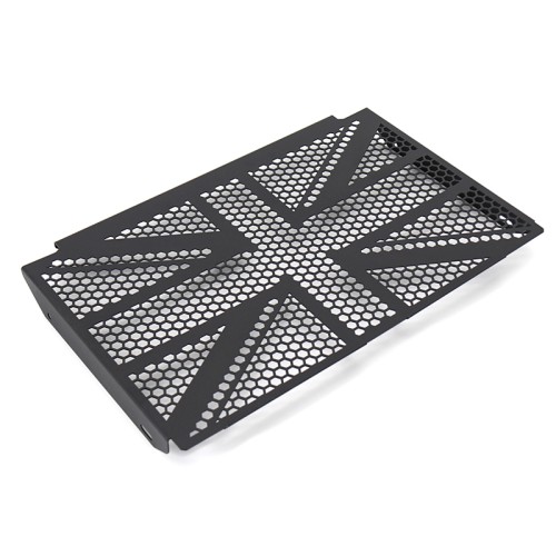 RP1060-2098B Radiator Grille Guard Protector Cover for Triumph TRIDENT 660 2021-Later