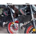 RP1060-2099B Radiator Grille Guard Protector Cover for Yamaha MT-07 FZ-07 XSR700 2021-2022