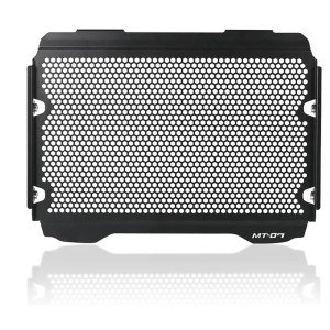 RP1060-2099B Radiator Grille Guard Protector Cover for Yamaha MT-07 FZ-07 XSR700 2021-2022