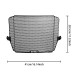 RP1060-2100B Radiator Grille Guard Protector Cover for Triumph Street Triple 765 2017-Later Street Triple 660 2017-2022