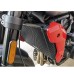 RP1060-2106B Radiator Grille Guard Protector Cover for Triumph TRIDENT 660 2021-Later