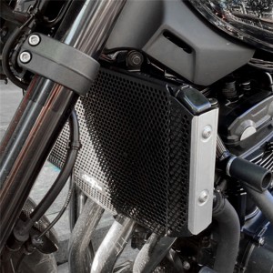RP1060-2107B Radiator Grille Guard Protector Cover for Kawasaki Z900RS 2021-Later