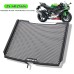 RP1060-2108B Radiator Grille Guard Protector Cover for Kawasaki ZX-6R 2009-Later