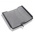 RP1060-2108B Radiator Grille Guard Protector Cover for Kawasaki ZX-6R 2009-Later