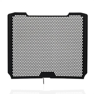 RP1060-2108B Radiator Grille Guard Protector Cover for Kawasaki ZX-6R 2009-Later