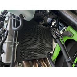 RP1060-2109b Radiator Grille Guard Protector Cover for Kawasaki ZX-25R/SE 2021-Later ZX-4R/RR 2023-Later