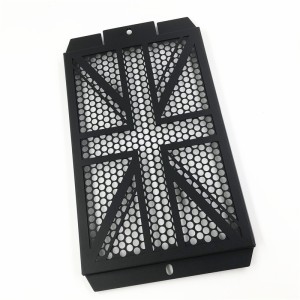 RP1060-2112 Radiator Grille Guard Protector Cover for Triumph Street Scrambler 900 2017-Later
