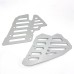 RP1080-1011 Engine Guard Cover protector Crap Flap Set for Yamaha Tenere 700 XTZ700 XT700Z T7 2019-Later
