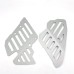 RP1080-1011 Engine Guard Cover protector Crap Flap Set for Yamaha Tenere 700 XTZ700 XT700Z T7 2019-Later