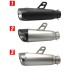RP0520-1013 Universal motorcycle exhaust muffler