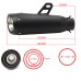 RP0520-1013 Universal motorcycle exhaust muffler