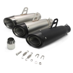 RP0520-1013 Universal motorcycle exhaust muffler