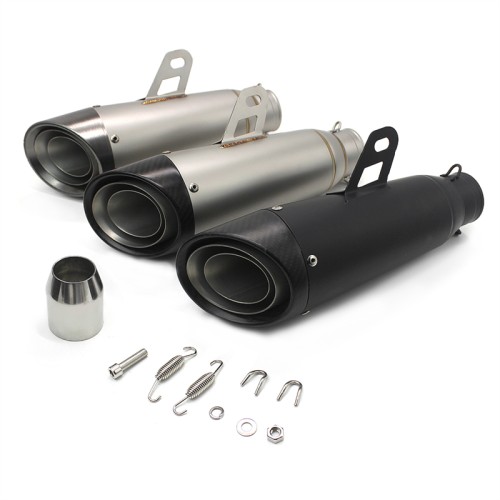RP0520-1013 Universal motorcycle exhaust muffler
