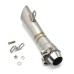 RP0520-1014 Universal motorcycle exhaust muffler
