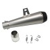 RP0520-1015 Universal Motorcycle Exhaust for scooter 125CC/250CC/150cc/300cc gx390