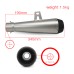 RP0520-1015 Universal Motorcycle Exhaust for scooter 125CC/250CC/150cc/300cc gx390