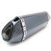 RP0520-1017T Universal motorcycle Exhaust bike with silencer