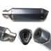 RP0520-1017T Universal motorcycle Exhaust bike with silencer