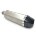 RP0520-1017T Universal motorcycle Exhaust bike with silencer