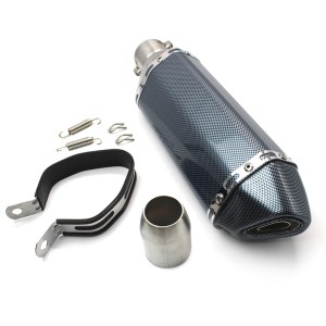 RP0520-1017T Universal motorcycle Exhaust bike with silencer