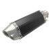 RP0520-1019B Universal material Motorcycle Exhaust Pipes