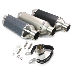 RP0520-1019B Universal material Motorcycle Exhaust Pipes