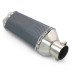 RP0520-1020D Universal motorcycle exhaust twin outlet exhaust scooter/motorcycle