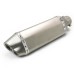 RP0520-1020D Universal motorcycle exhaust twin outlet exhaust scooter/motorcycle