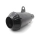 RP0520-1021 Universal Motorcycle Slip-On Exhaust Pipes Mufflers