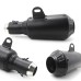 RP0520-1021 Universal Motorcycle Slip-On Exhaust Pipes Mufflers
